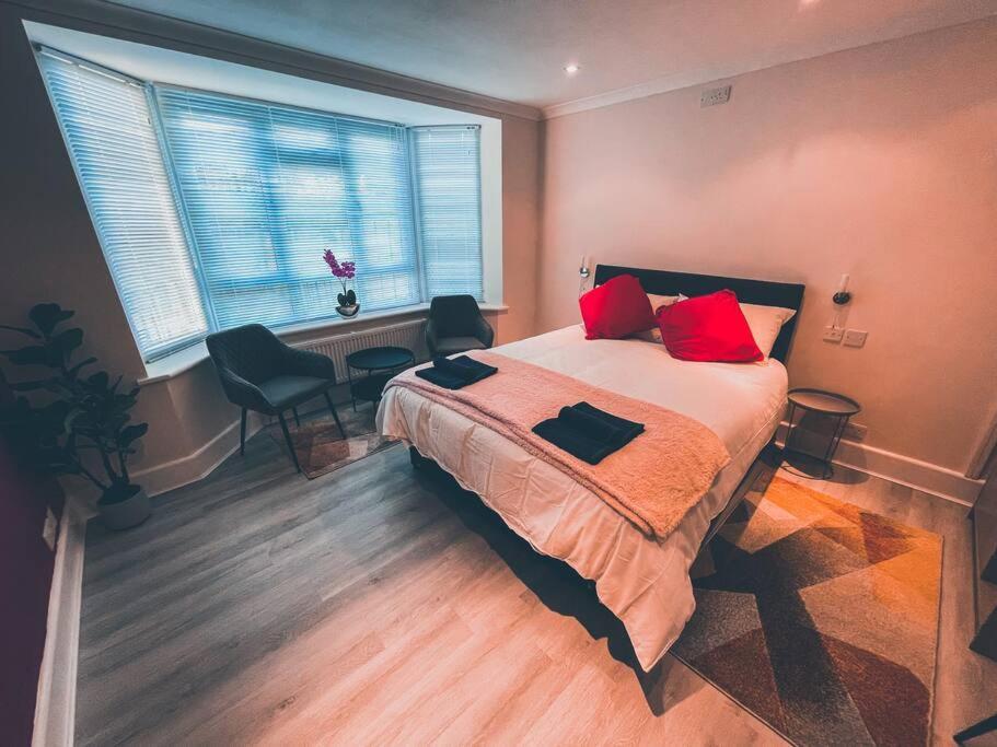 Modern 3 Ground Floor Parking And Garden Apartment Bournemouth Luaran gambar