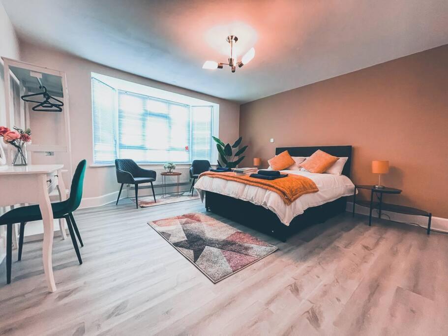 Modern 3 Ground Floor Parking And Garden Apartment Bournemouth Luaran gambar